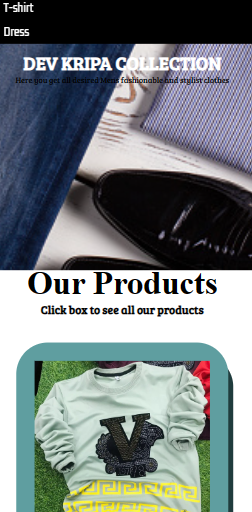 Ecommerce Website